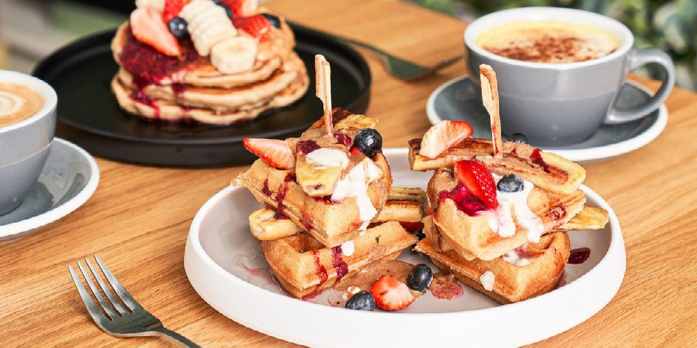 KIN Vegan Pancakes & Vegan Waffles